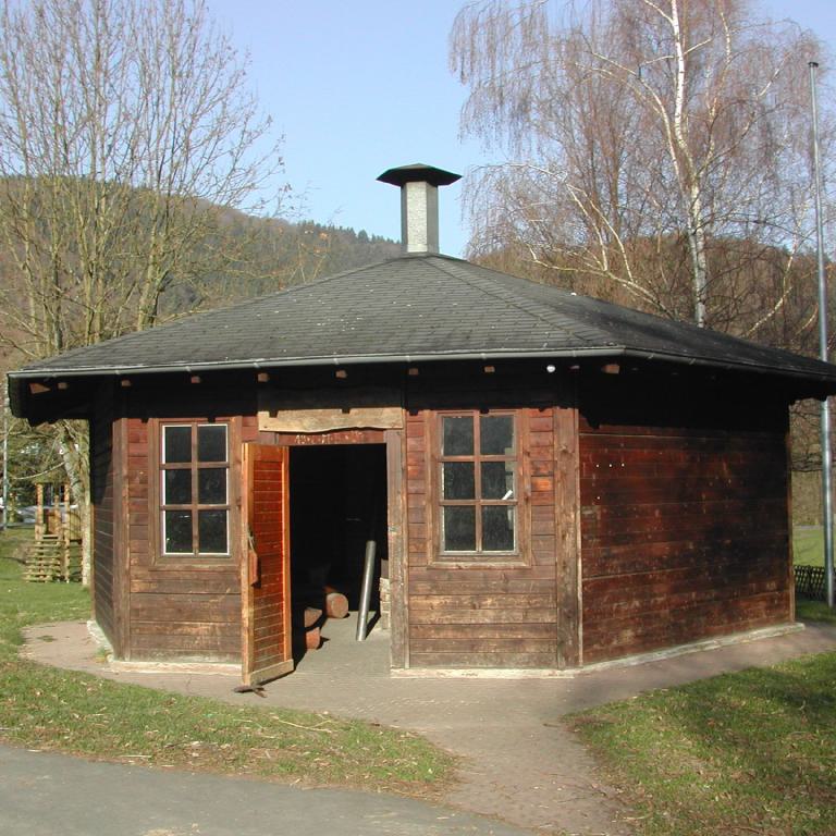 Grillhütte Außenansicht 05