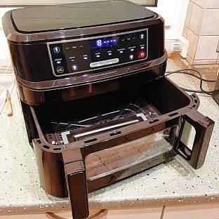 Heißluftfrittöse 12 Liter Fassungsvermögen